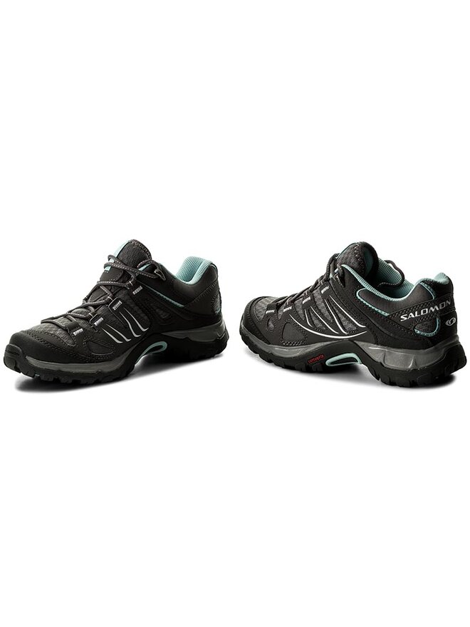 Trekkingschuhe Salomon Ellipse Aero W 308932 20 M0 Grau eschuhe