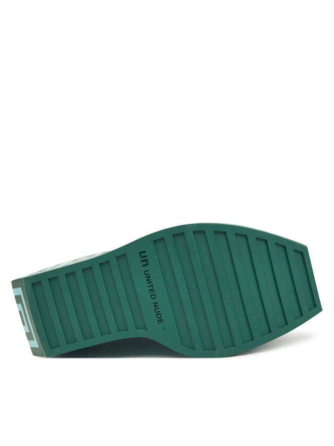 United Nude Stiefeletten United Nude Wa Bootie Hi 1087993382 Grün