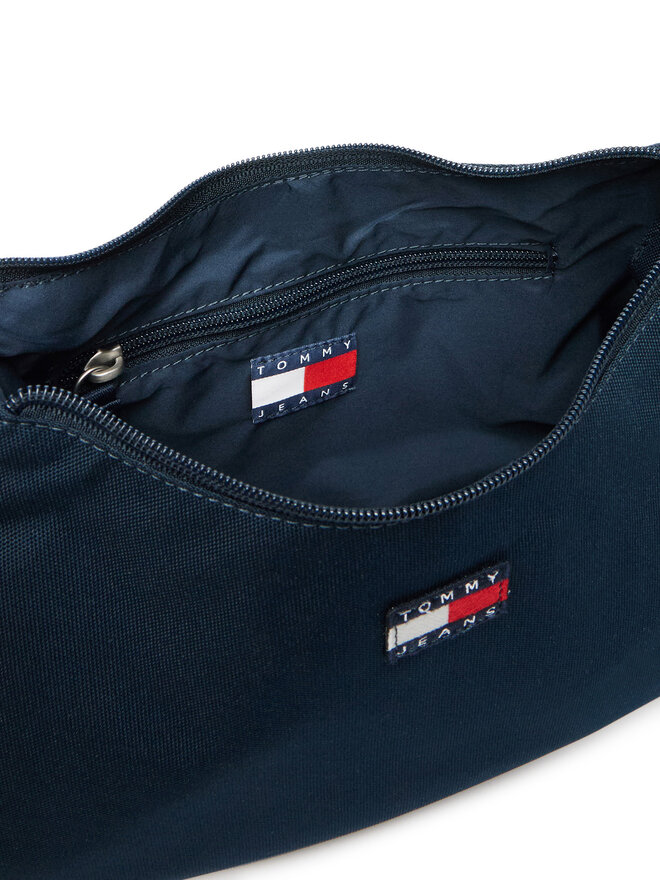 Tommy Jeans Handtasche Tommy Jeans Tjw Ess Daily Shoulder Bag AW0AW18463 Dunkelblau