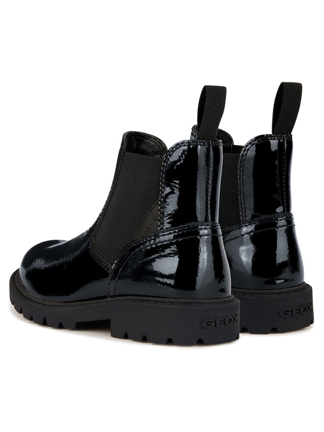 Geox Csizma Geox J Shaylax Girl J36EXB 067NH C9999 S Fekete