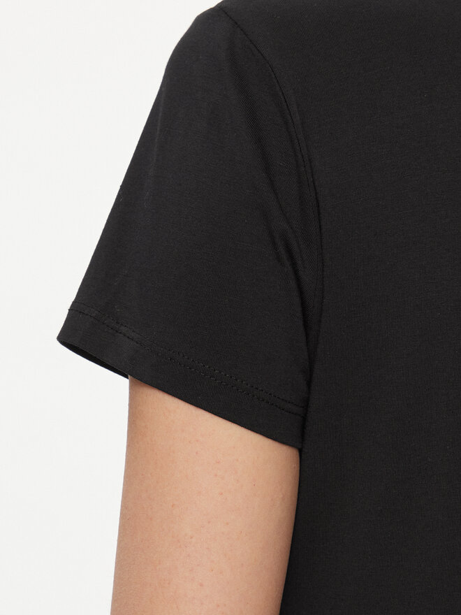 Liu Jo Liu Jo T-Shirt WA4051 JS923 Μαύρο Regular Fit
