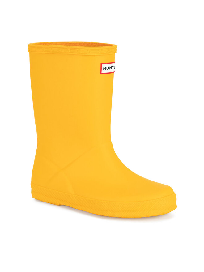 Hunter Гумени ботуши Hunter KFT5094RMA-RYL Жълт