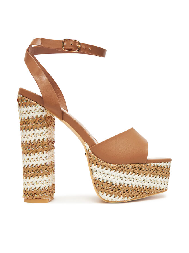 DeeZee Sandale DeeZee LB9110-1 Smeđa