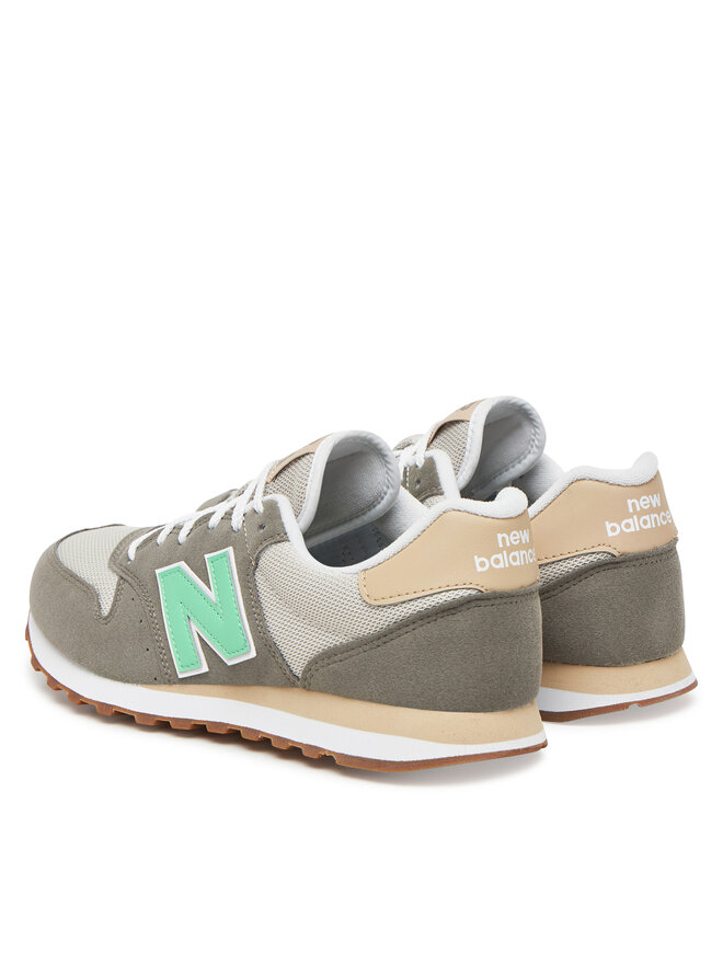 New Balance 500 Grun