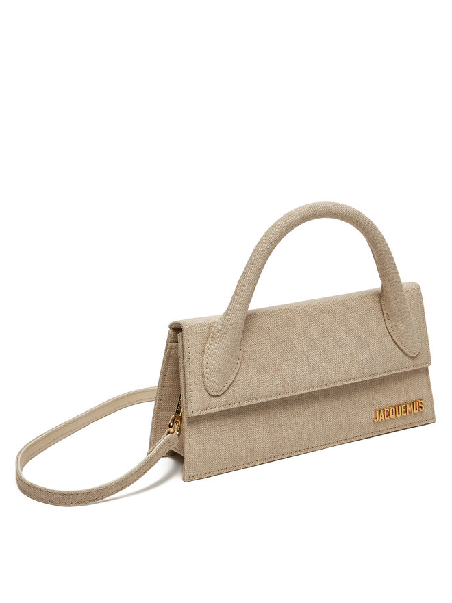 JACQUEMUS Τσάντα JACQUEMUS Le Chiquito Long 213BA004 Μπεζ