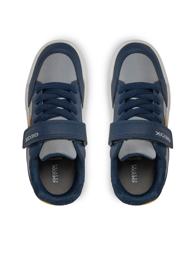 Geox Tenisice Geox J Arzach Boy J454AA 0FU54 C0661 S Tamnoplava