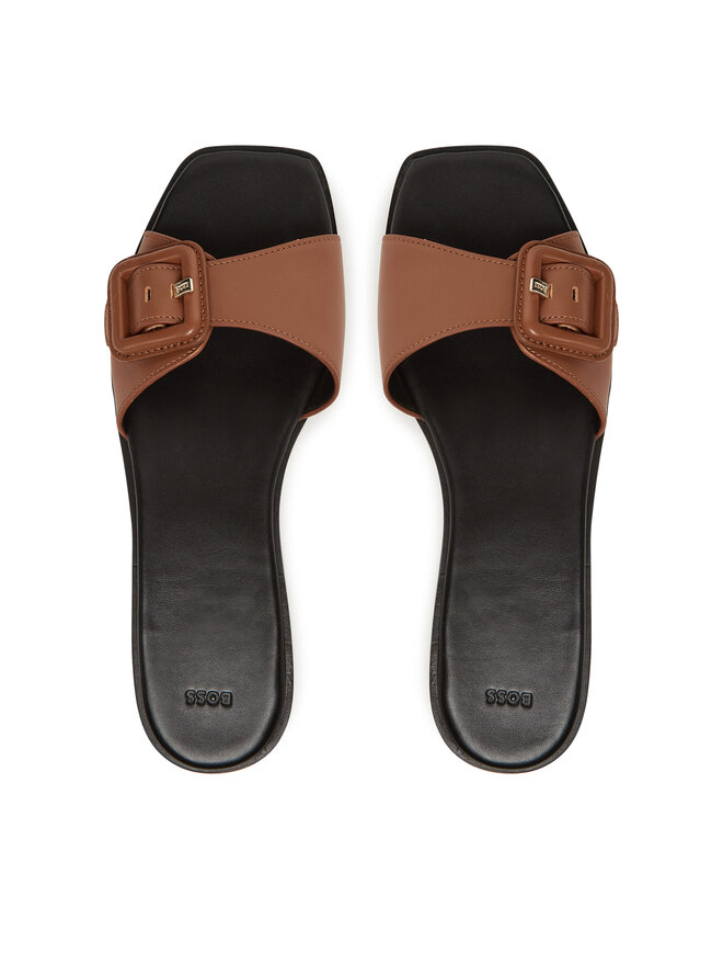 BOSS Pantoletten BOSS 50542200 Braun