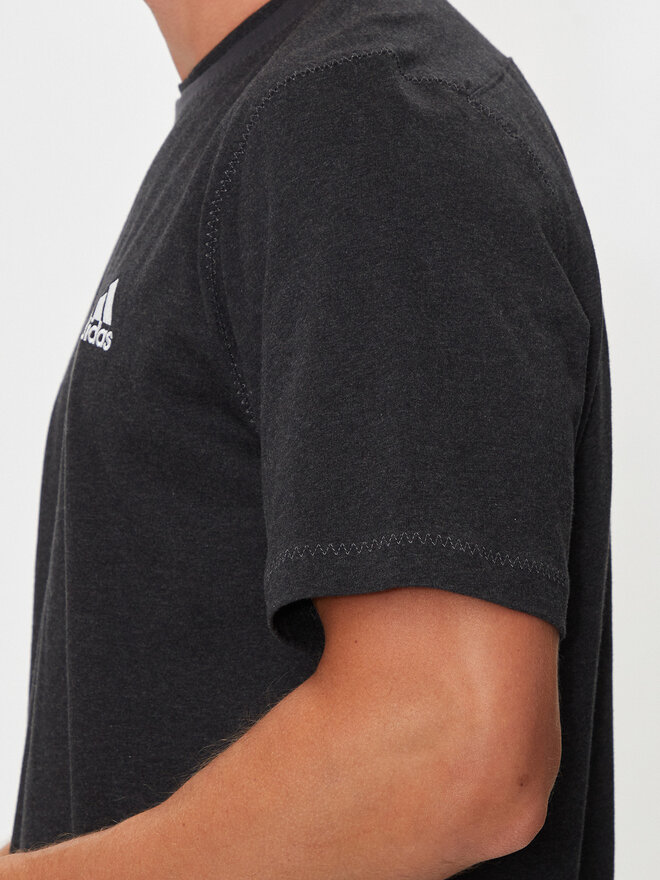 adidas adidas Póló Seasonal Essentials IW6358 Fekete Regular Fit