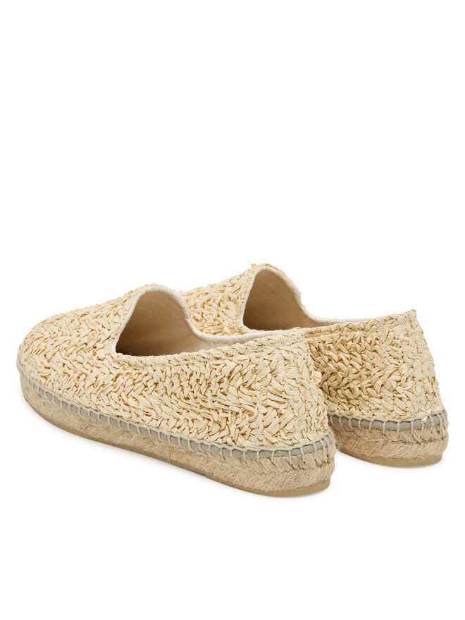 Manebi Espadryle Manebi Yucatán H 3.6 N0 Beżowy