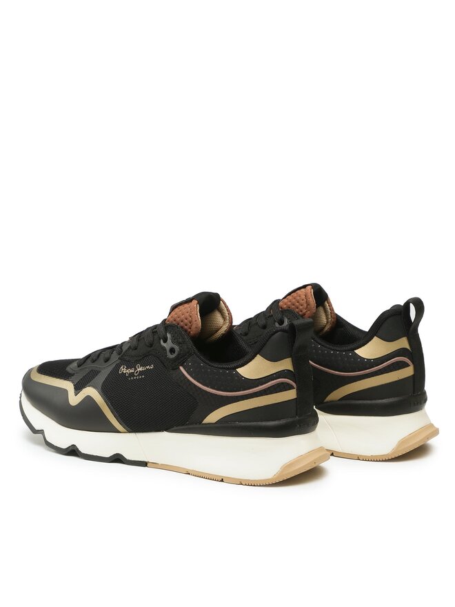 Pepe Jeans Сникърси Pepe Jeans PLS31517 Черен