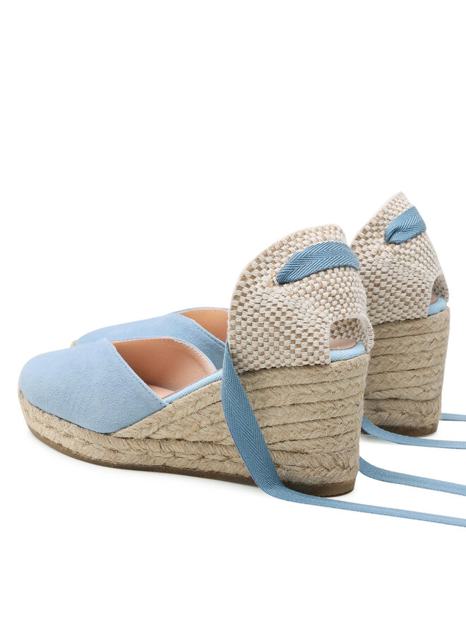 Espadryle Kanna 22KV21049 Niebieski | eobuwie.com.pl