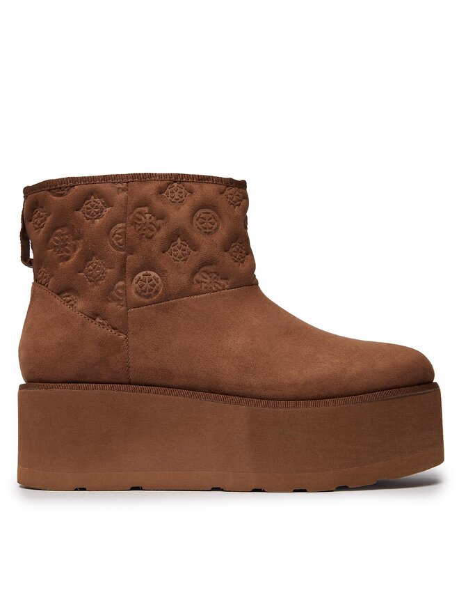 Bottes de neige Guess FL8JIAE SU10 Marron chaussures