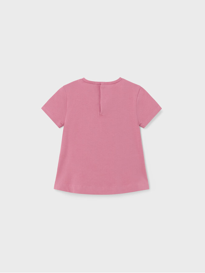 Mayoral Mayoral Majica 1014 Roza Regular Fit