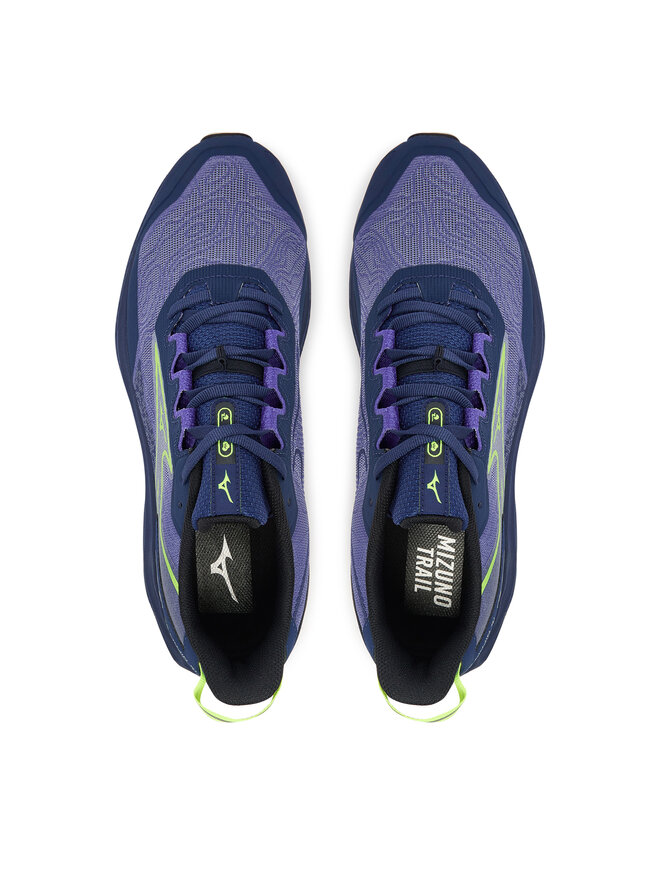 Mizuno Взуття для бігу Mizuno Wave Mujin 11 J1GJ2570 51 Cиній
