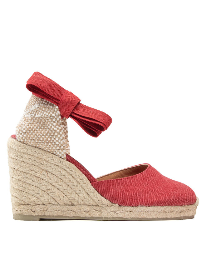 Castañer Espadrilles Castañer Carina/8/002 021642-604 Piros