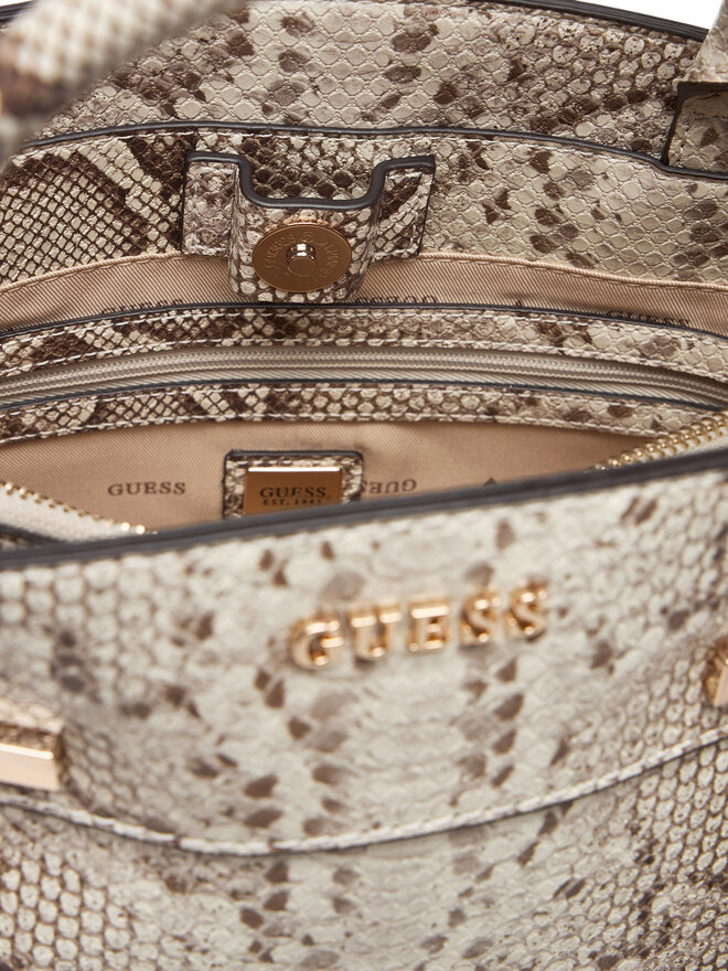 Guess Handtasche Guess Melinda HWKG99 33060 Beige