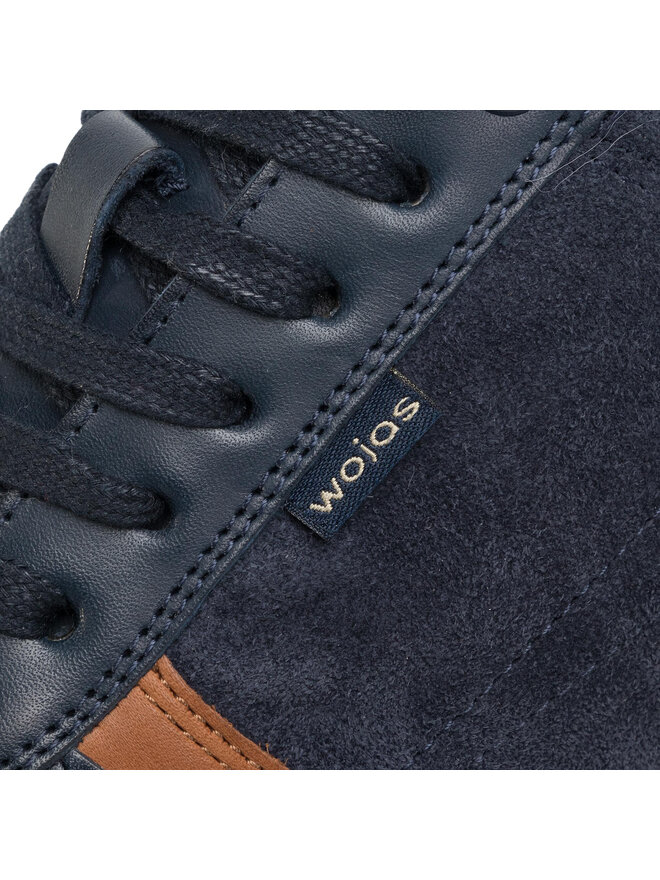 Wojas Sneakers Wojas 10021-76 Blu scuro