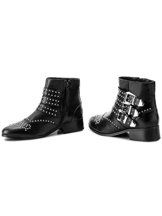 Sergio Bardi Polokozačky Sergio Bardi Avellino FW127257217PM Černá