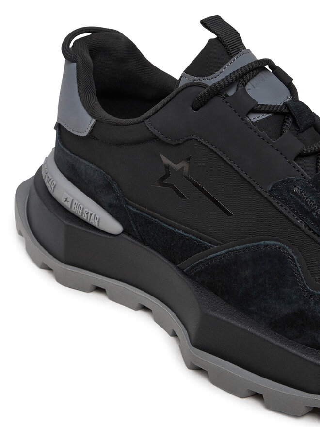 Big Star Shoes Снікерcи Big Star Shoes OO274A234 Чорний
