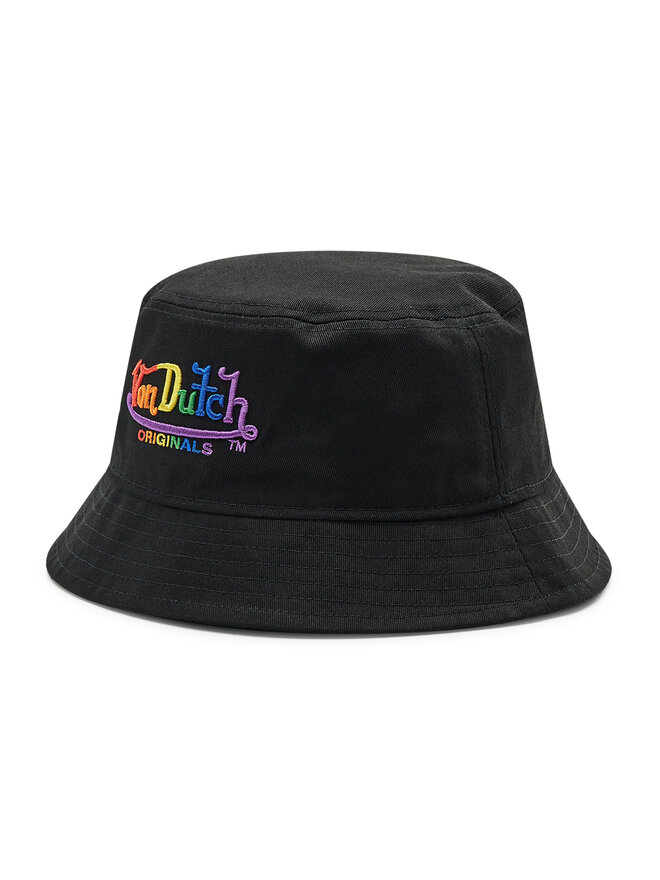 Von Dutch Klobouk Von Dutch Bucket 7050037 Černá