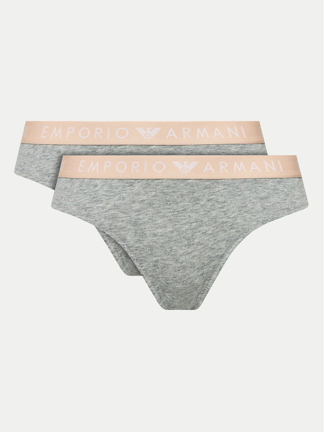 Emporio Armani Underwear Emporio Armani Underwear Набір з 2 пар класичних трусів 163334 4F227 00948 Сірий