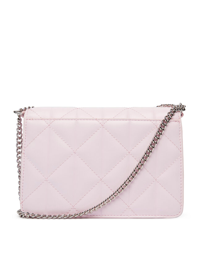 Calvin Klein Handtasche Calvin Klein Quilted Mini Chain Bag LV04F3321G Rosa