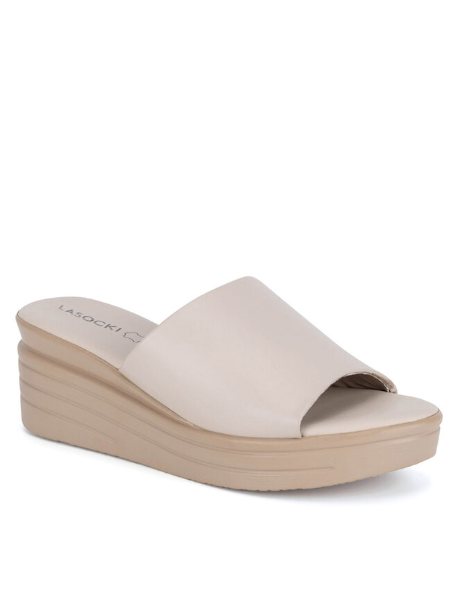 Lasocki Παντόφλες Lasocki ARC-208-01 Μπεζ
