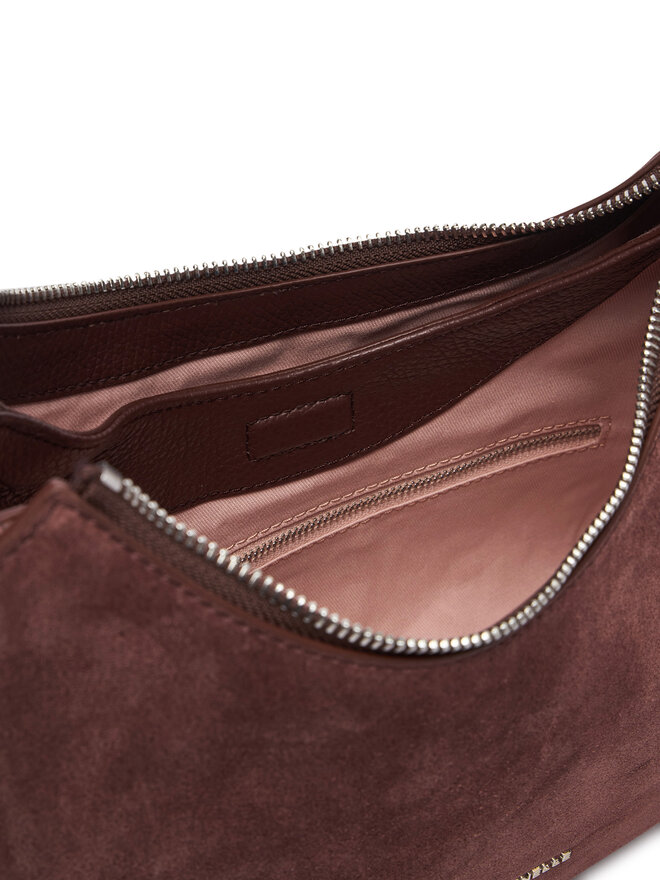 Coccinelle Handtasche Coccinelle P6P Boheme Suede Bimaterial E1 P6P 13 03 01 Dunkelrot