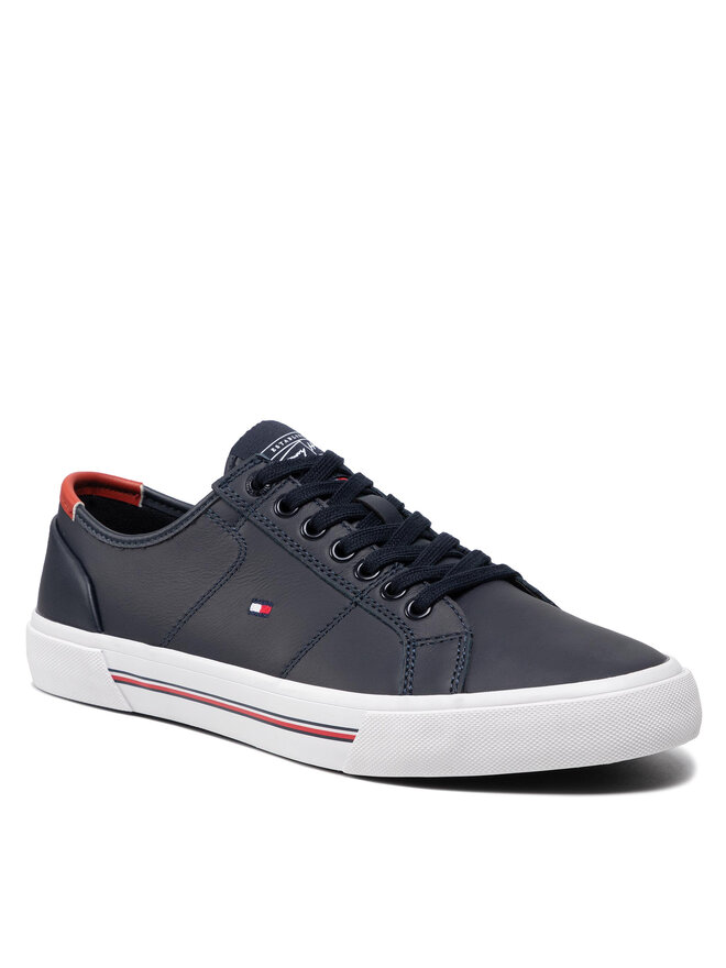 Tommy hilfiger core corporate leather discount