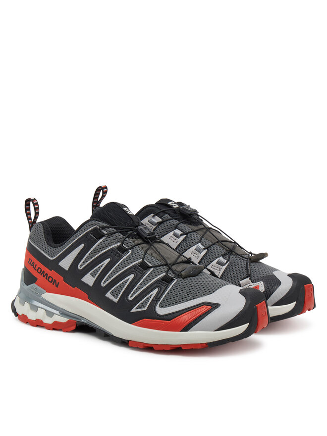 Salomon Buty do biegania Salomon Xa Pro 3D V9 L47747600 Szary