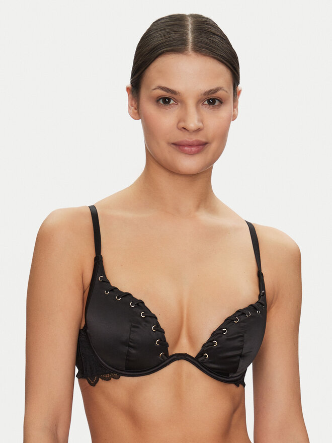 Hunkemöller Hunkemöller Grudnjak sa žicom Cierra 300352 Crna