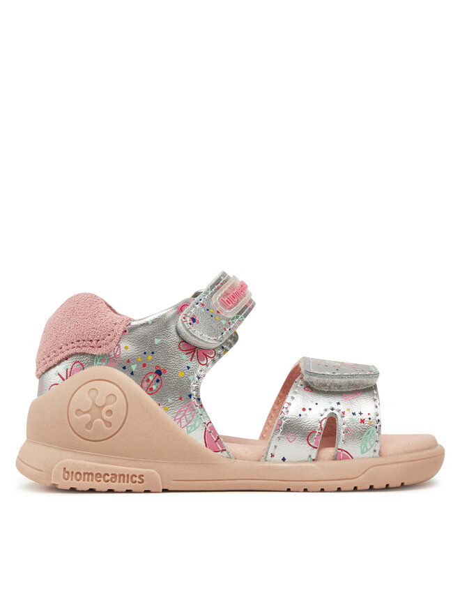 Biomecanics Sandalias Biomecanics 252142 Plata