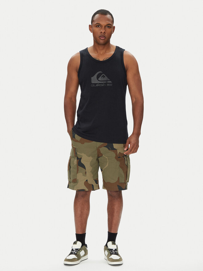 Quiksilver Quiksilver Tank top EQYZT08041 Μαύρο Regular Fit