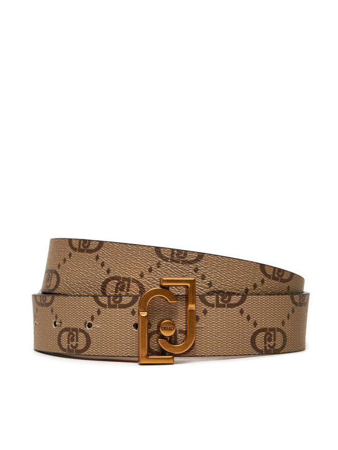 Liu Jo Дамски колан Liu Jo Ecs Hips Belt 3 Cm AF4306 E0022 Кафяв