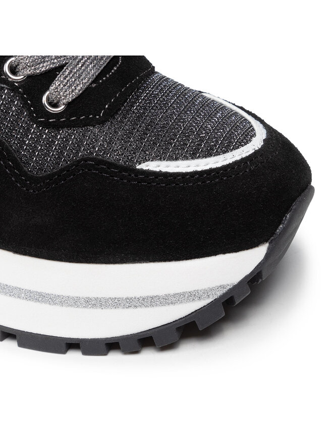 Liu Jo Снікерcи Liu Jo Maxi Wonder 1 BA2051 PX037 Чорний