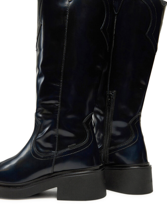 Bronx Csizma Bronx Daff-Ey 14298-OS Fekete