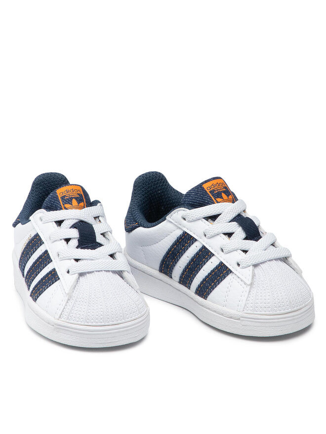 adidas Sneakers adidas Superstar El 1 H04031 Weiß