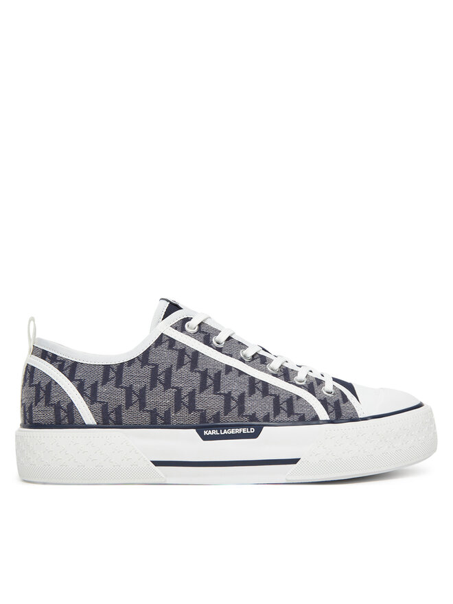 KARL LAGERFELD Tornacipő KARL LAGERFELD KL50425 Sötétkék