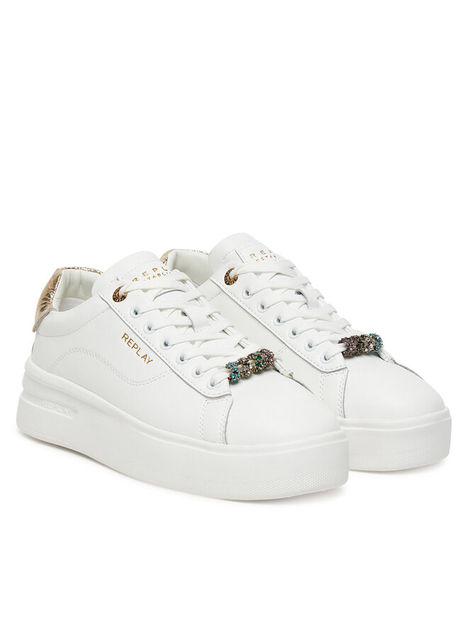 REPLAY Sneakers REPLAY GWZ4N .000.C0023L Weiß