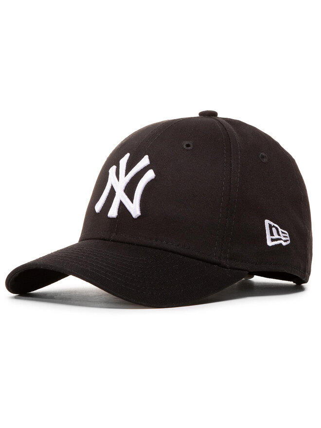 New Era Cepure ar nagu New Era K 940 Mlb League Ba Youth 10879076 Melns