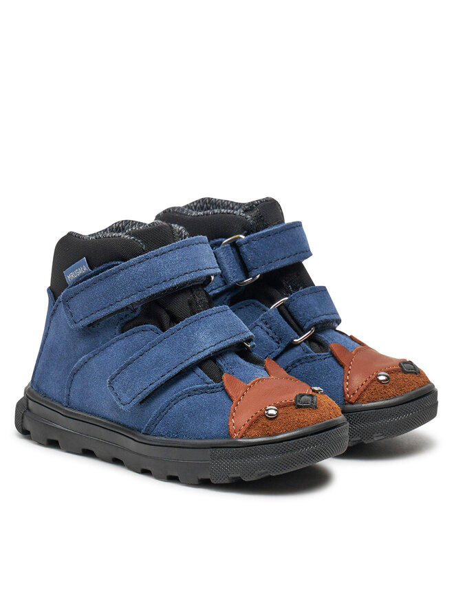 Mrugała Schnürschuhe Mrugała Andy 6180/4-63 Dunkelblau