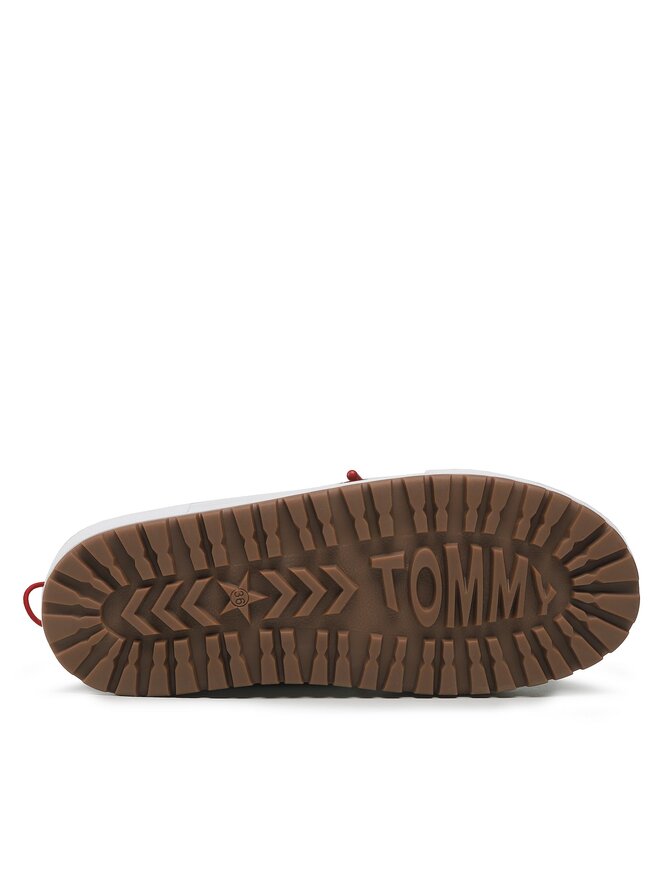 Tommy Jeans Hótaposó Tommy Jeans Snowboot Low EN0EN02162 Fehér