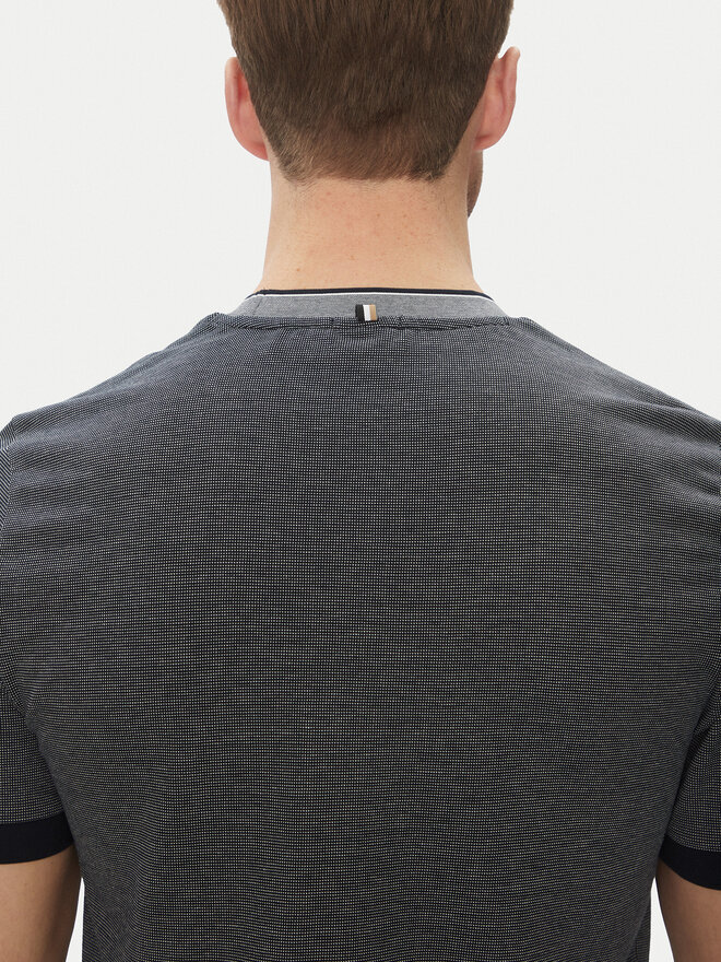 BOSS BOSS Футболка H-Tessler 145 50536847 Cиній Slim Fit