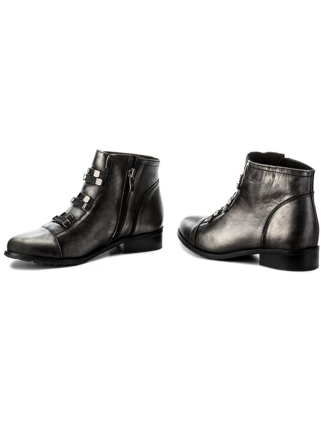 Eksbut Stiefeletten Eksbut 67-4716-E04-1G Silberfarben