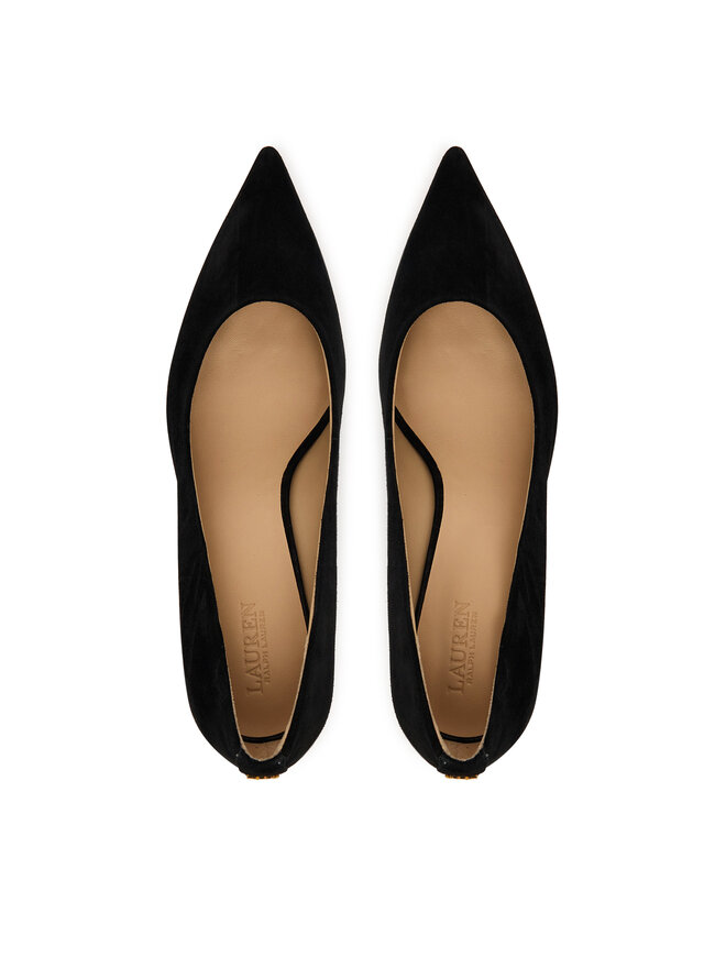 LAUREN RALPH LAUREN Γοβάκια LAUREN RALPH LAUREN Kingad 802967743001 Μαύρο