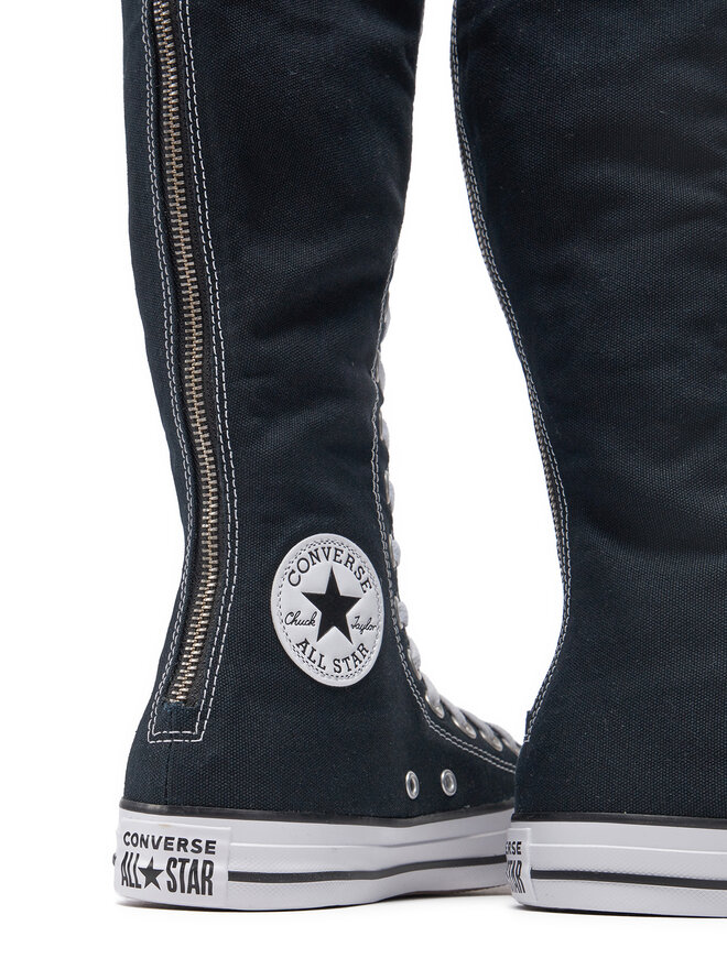 Sneakers aus Stoff Converse Chuck Taylor All Star Xx Hi A09429C Schwarz eschuhe