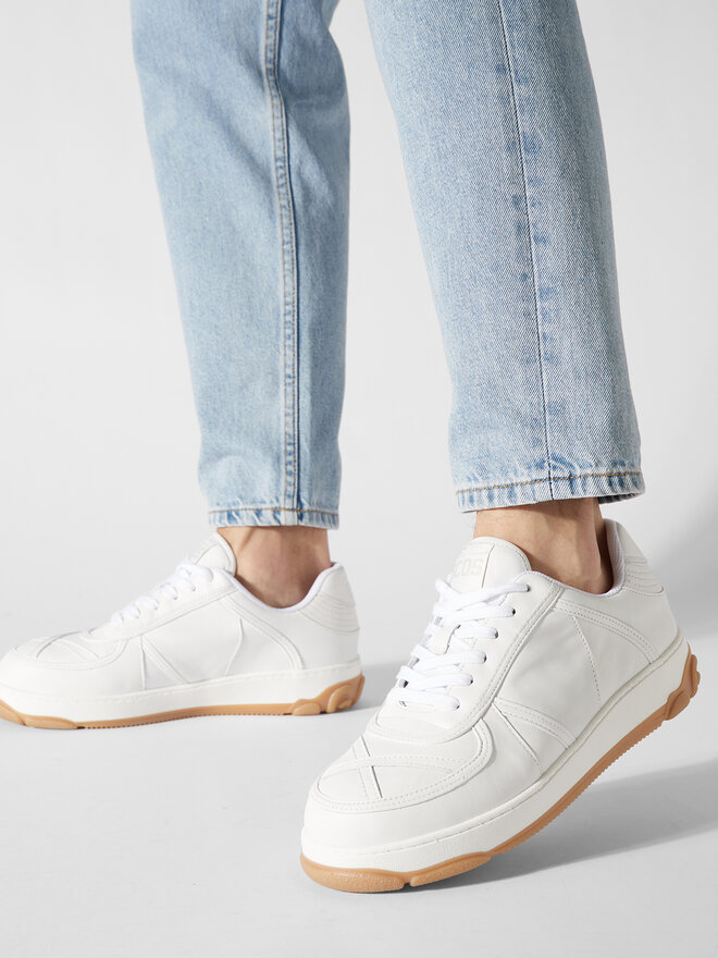 GCDS Sneakersy GCDS CC94U460051 Biela
