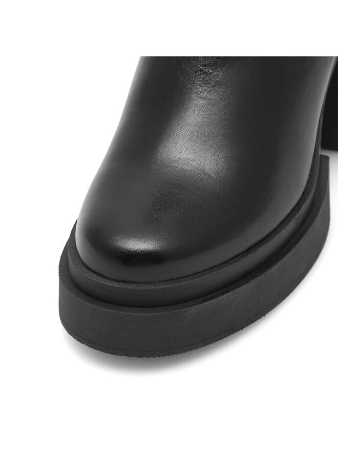 Eva Minge Stiefeletten Eva Minge HONDA-01 Schwarz