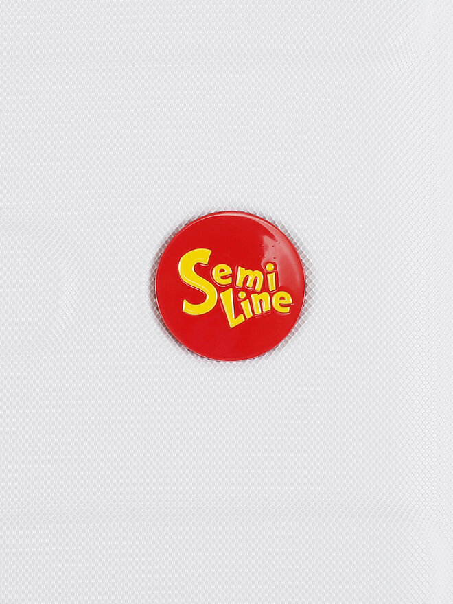 Semi Line Kabinbőrönd Semi Line T5842-1 Fehér