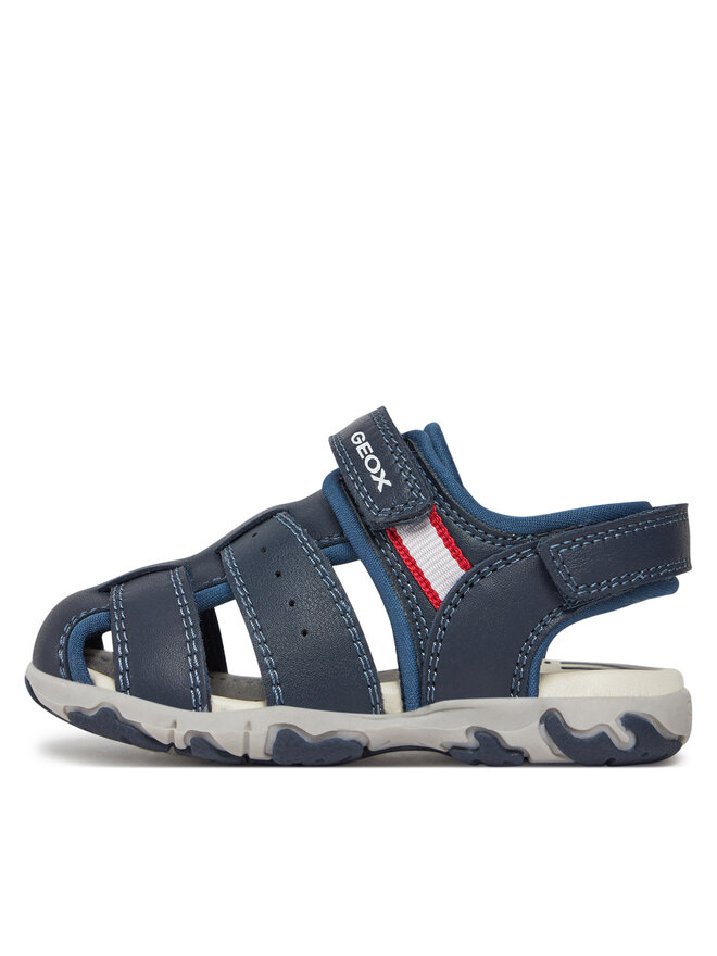 Geox Sandale Geox B Sandal Flaffee Boy B4559B 08515 C4002 M Tamnoplava